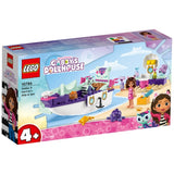 LEGO® Gabby's Dollhouse Gabby & MerCat's Ship & Spa