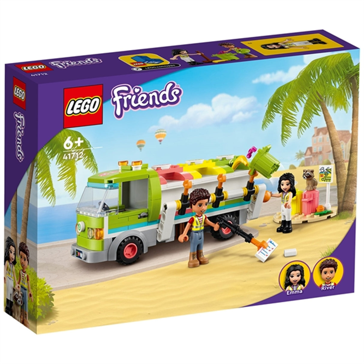 LEGO® Friends Recycling Truck