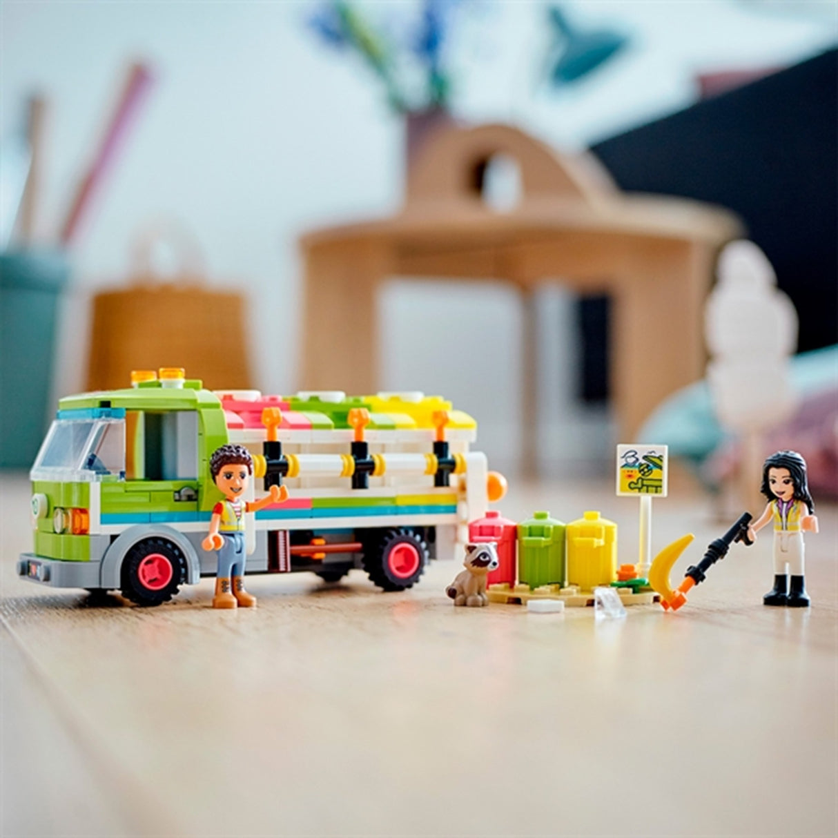 LEGO® Friends Recycling Truck