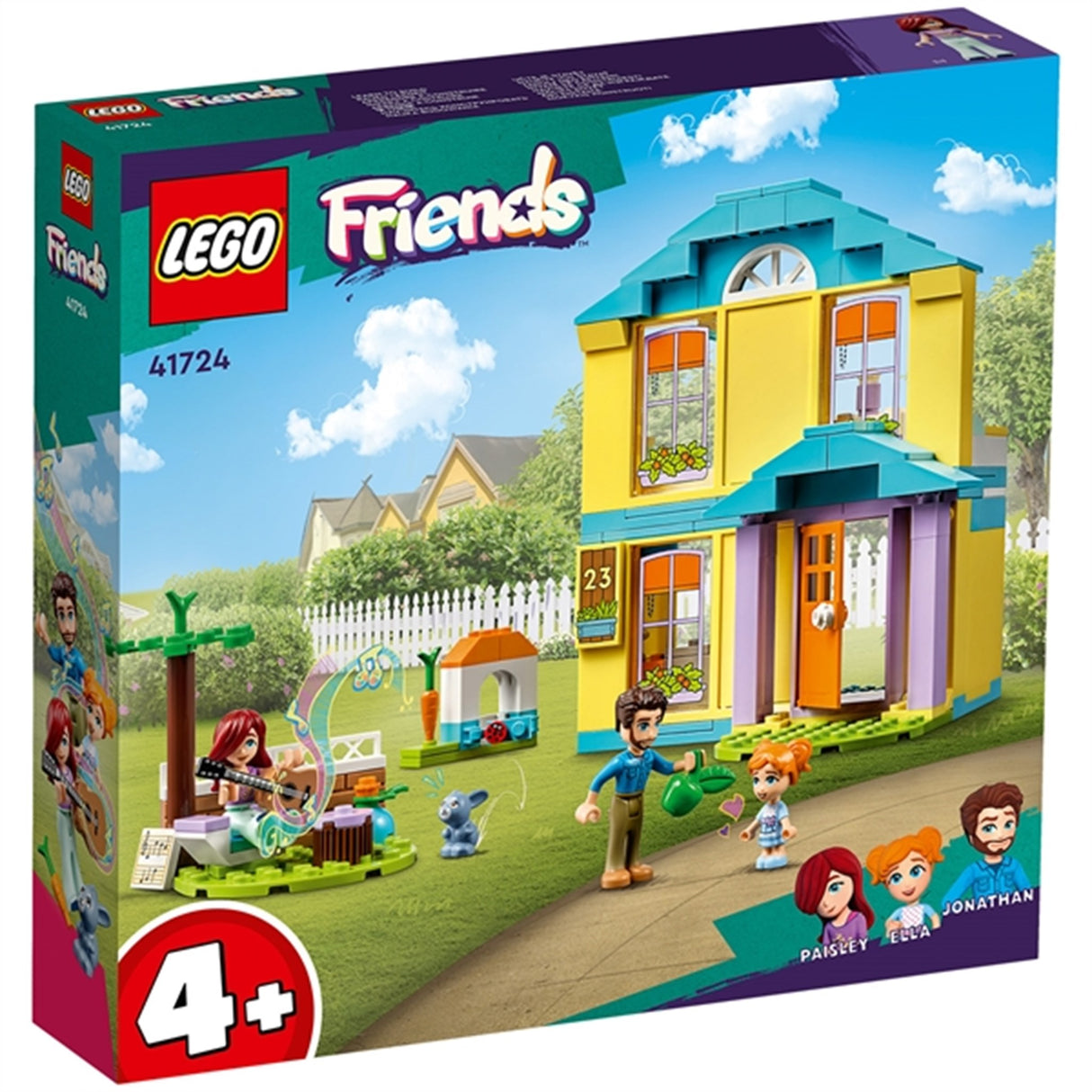 LEGO® Friends Paisley's House