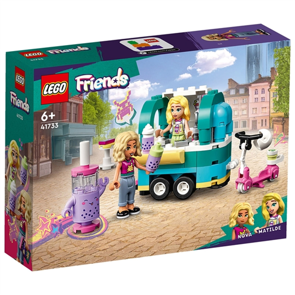 LEGO® Friends Mobile Bubble Tea Shop