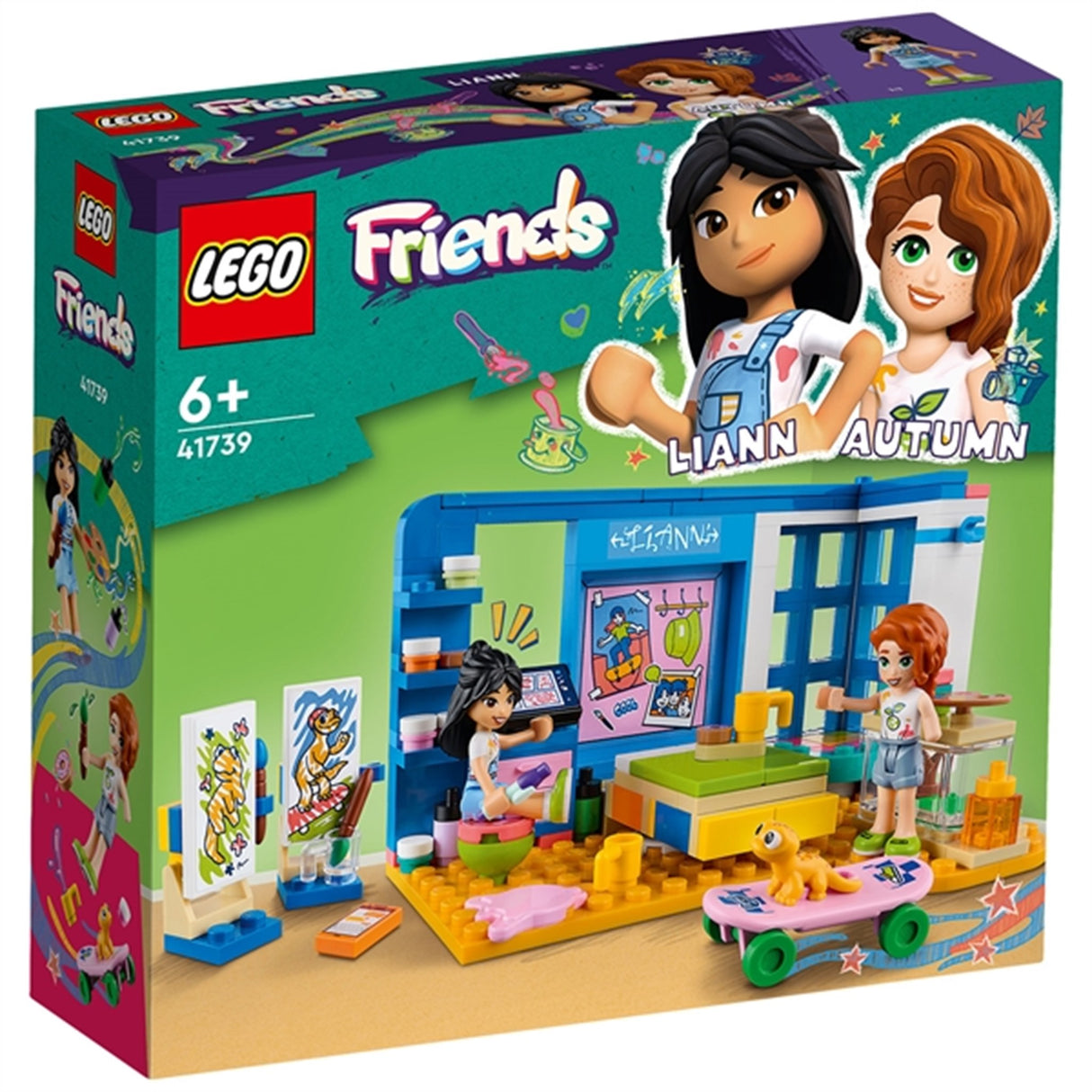 LEGO® Friends Liann's Room