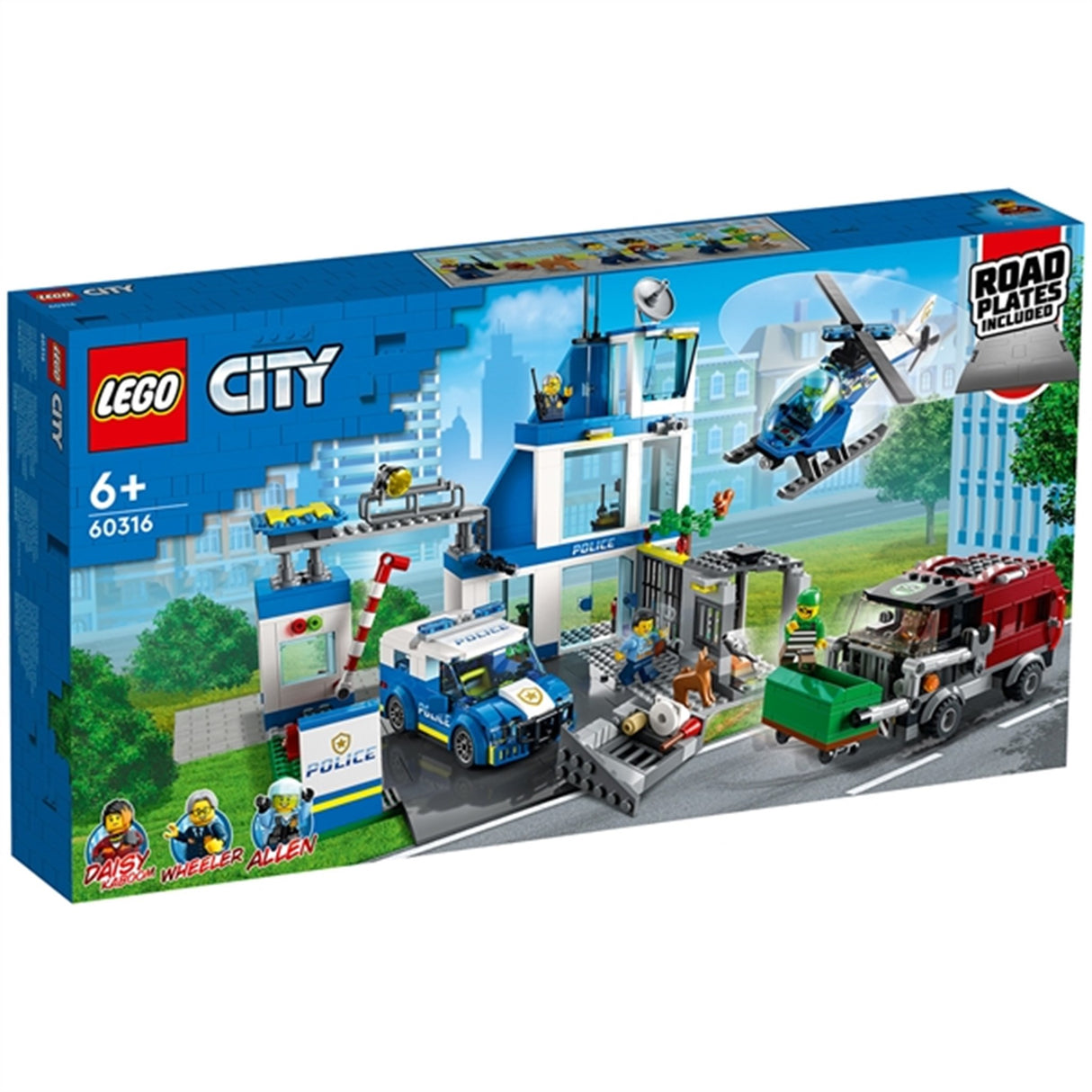 LEGO® City Police Station