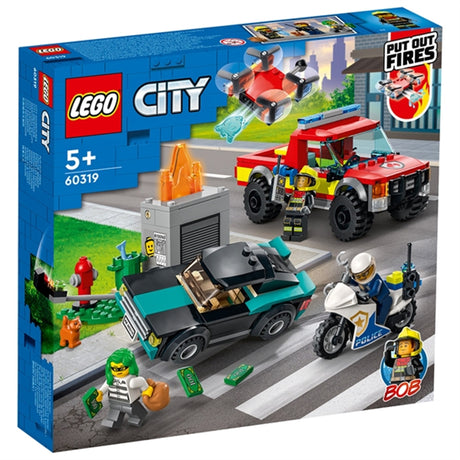 LEGO® City Fire Rescue & Police Chase