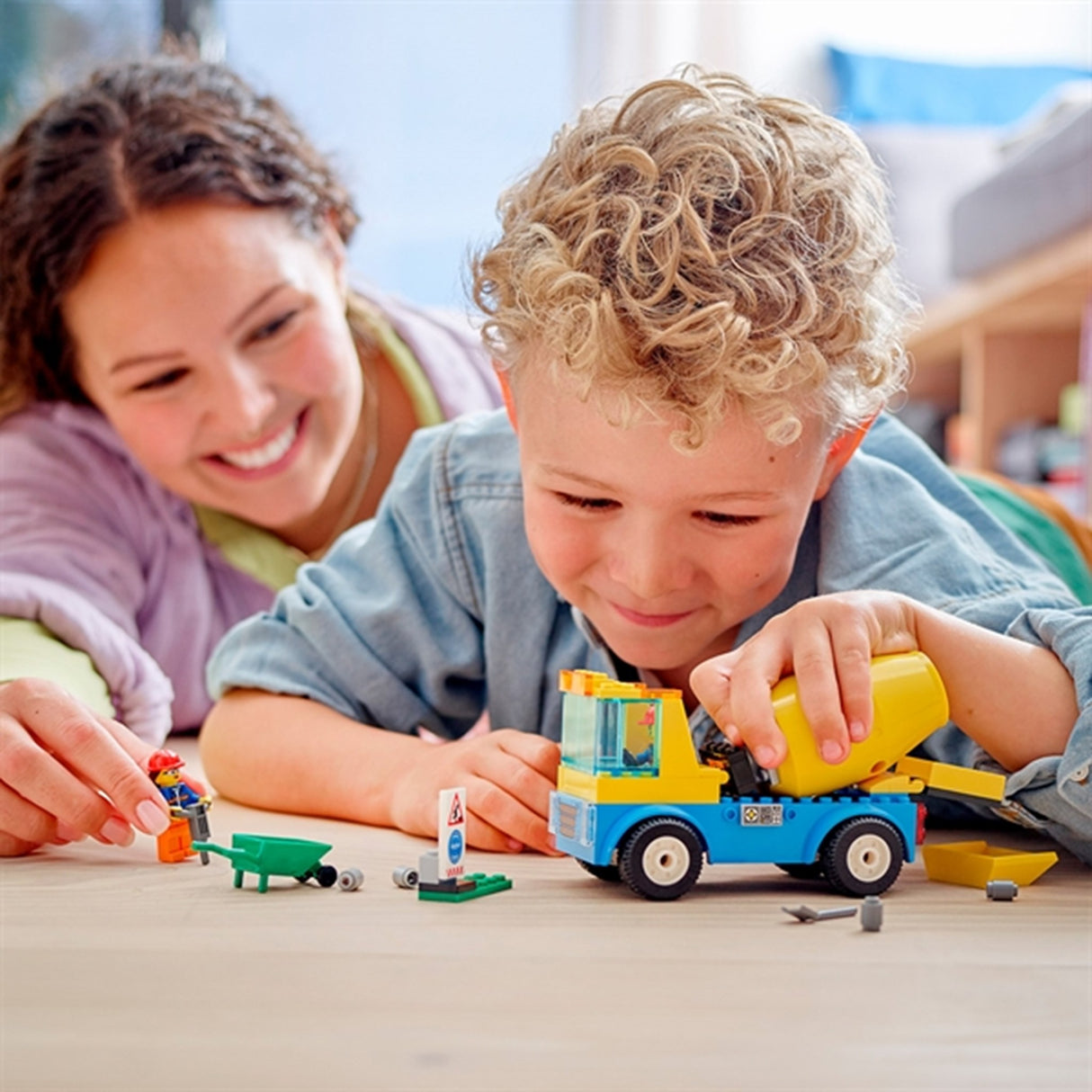 LEGO® City Cement Mixer Truck 3