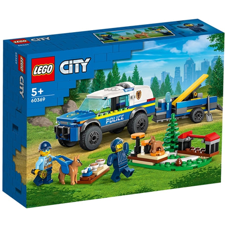 LEGO® City Mobile Police Dog Training