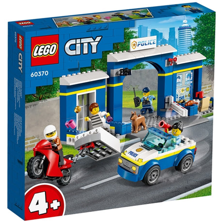 LEGO® City Police Station Chase