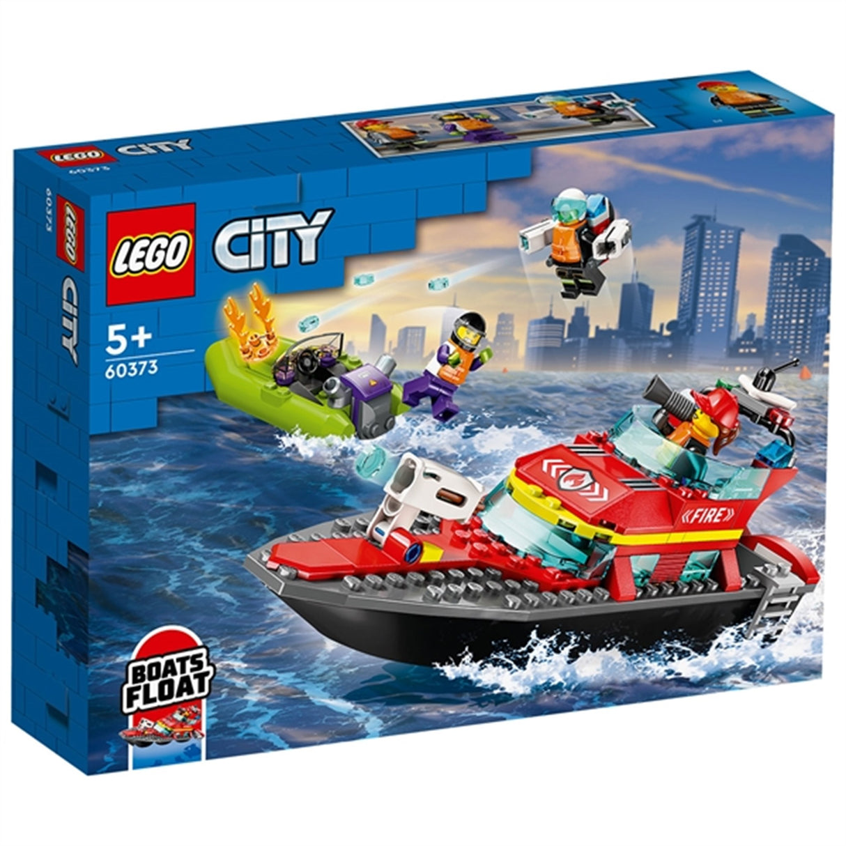 LEGO® City Fire Rescue Boat