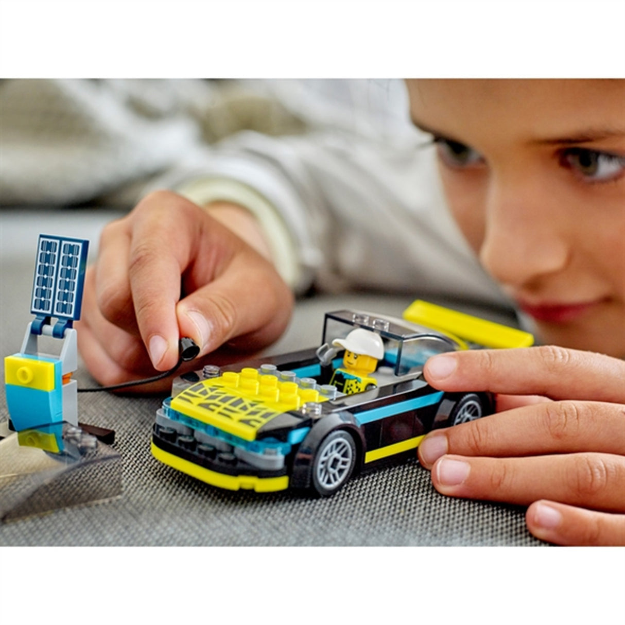 LEGO® City Electric Sports Car