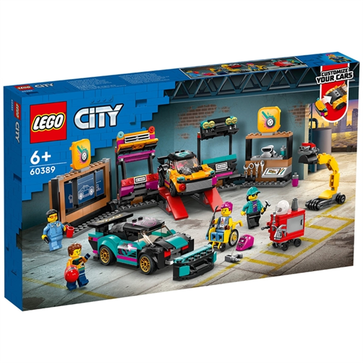 LEGO® City Custom Car Garage