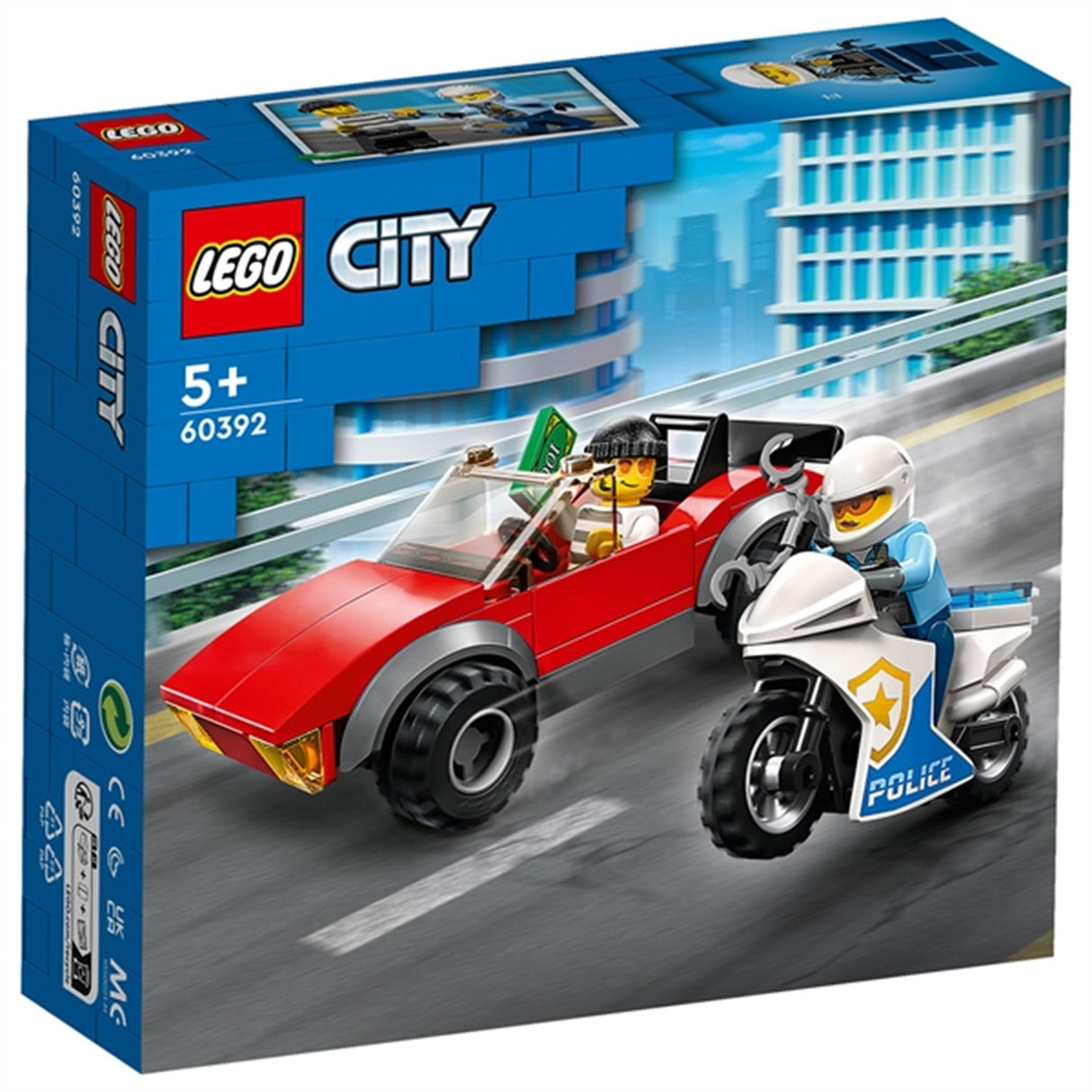 LEGO® City Police Bike Car Chase