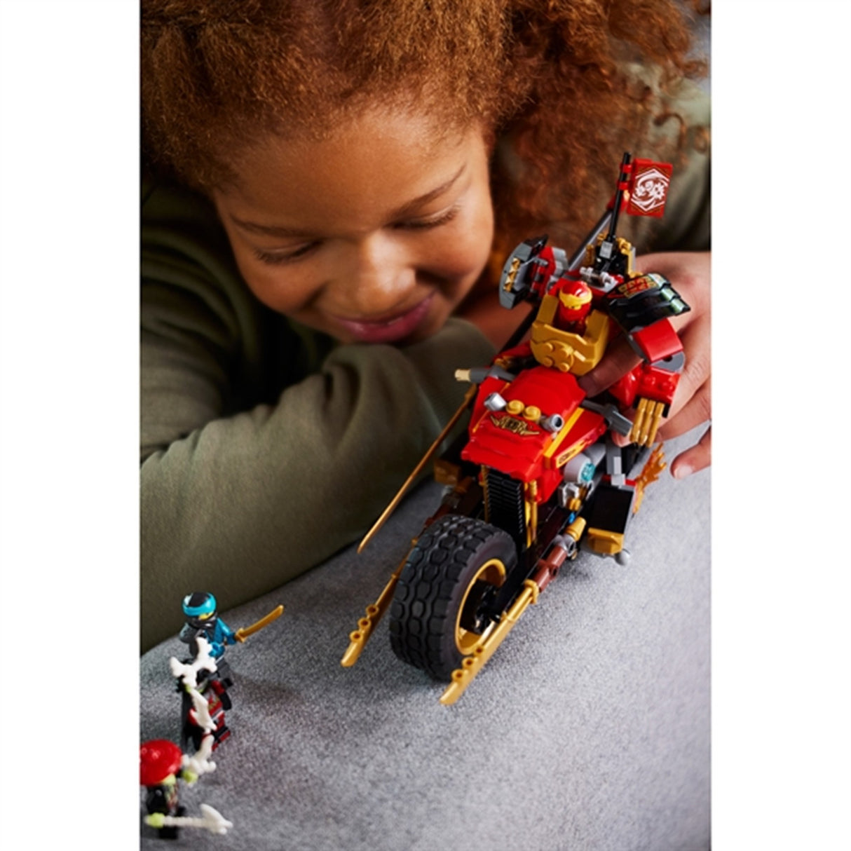 LEGO® NINJAGO® Kai’s Mech Rider EVO