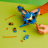 LEGO® NINJAGO® Jay’s Lightning Jet EVO