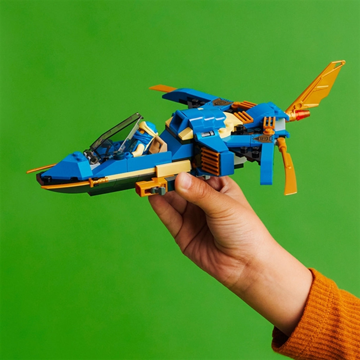 LEGO® NINJAGO® Jay’s Lightning Jet EVO