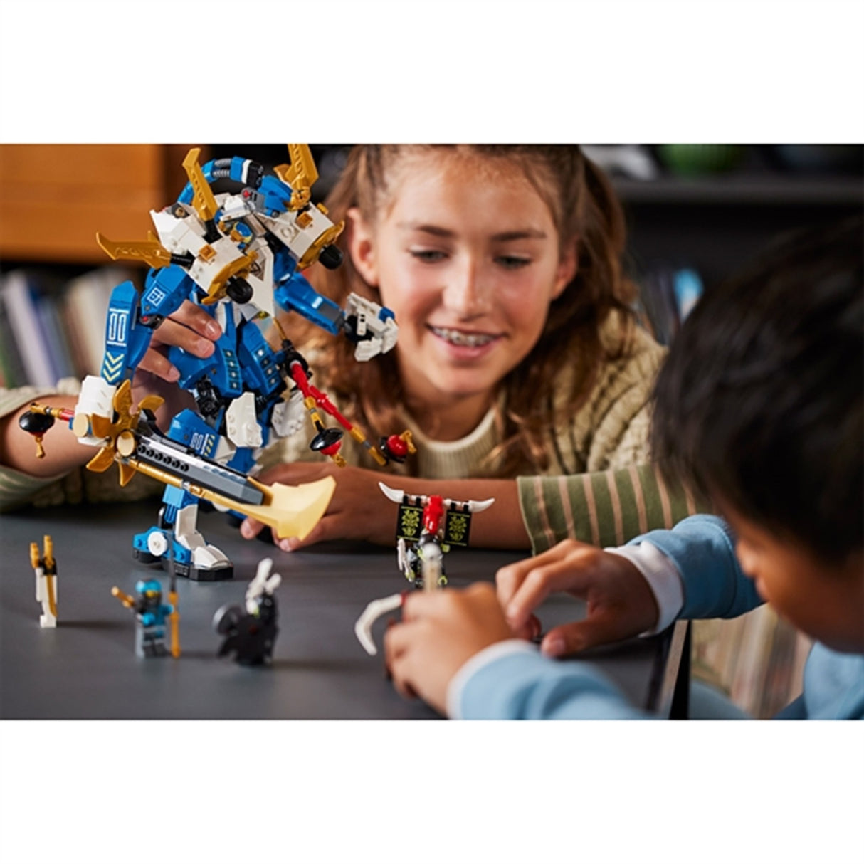 LEGO® NINJAGO® Jay’s Titan Mech