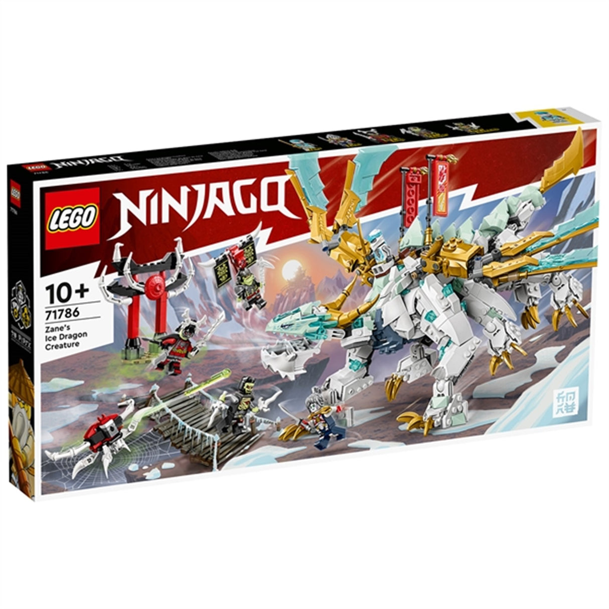 LEGO® NINJAGO® Zane’s Ice Dragon Creature