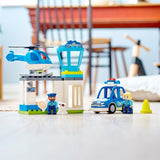 LEGO® DUPLO® Police Station and Helicopter