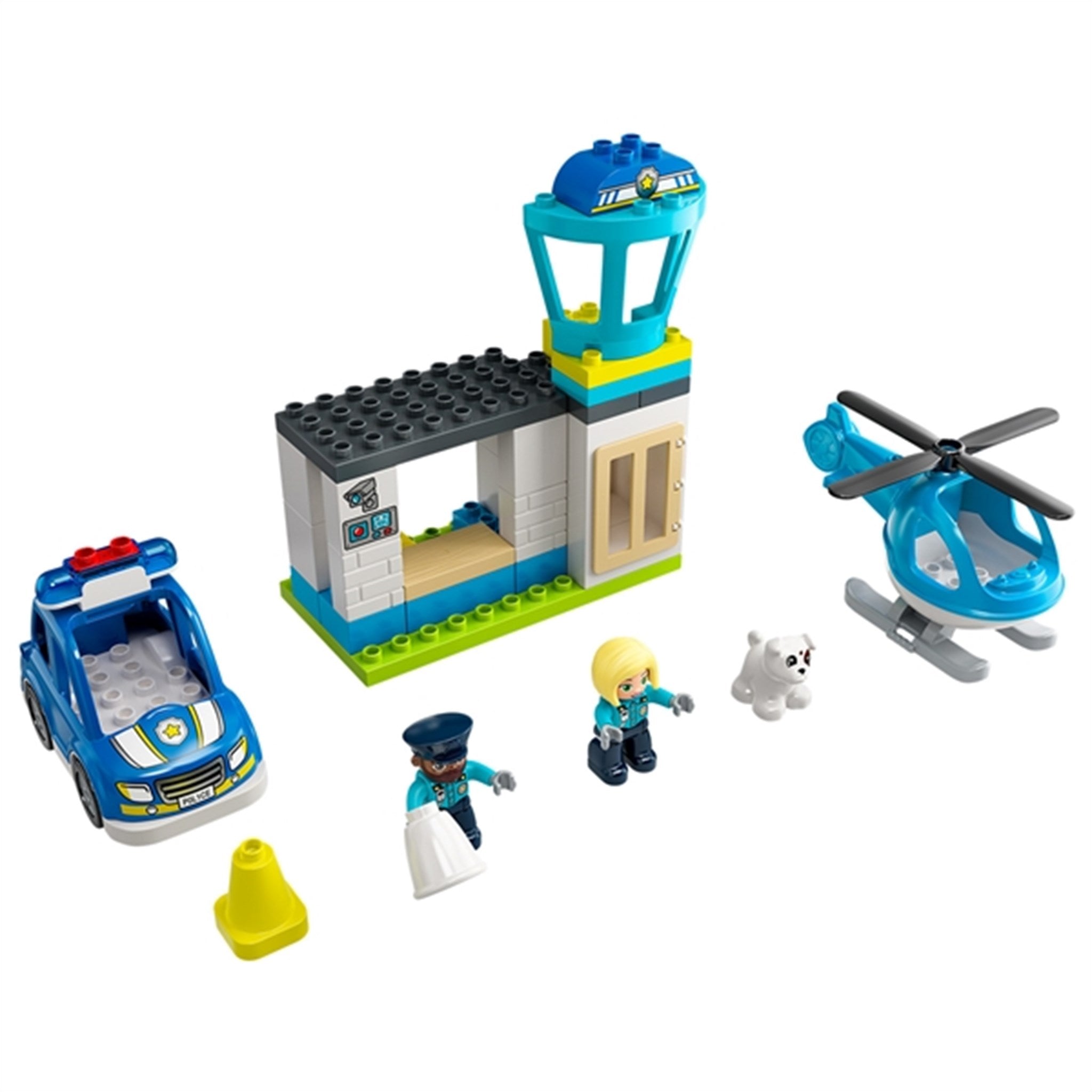 LEGO® DUPLO® Police Station and Helicopter 5