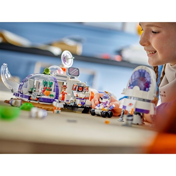 LEGO® Friends Mars Space Base and Rocket