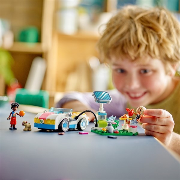 LEGO® Friends Electric Car and Charger