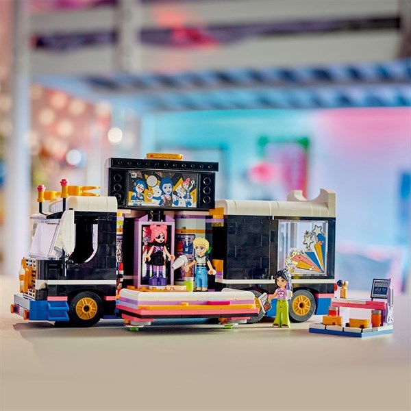 LEGO® Friends Pop Star Music Tour Bus