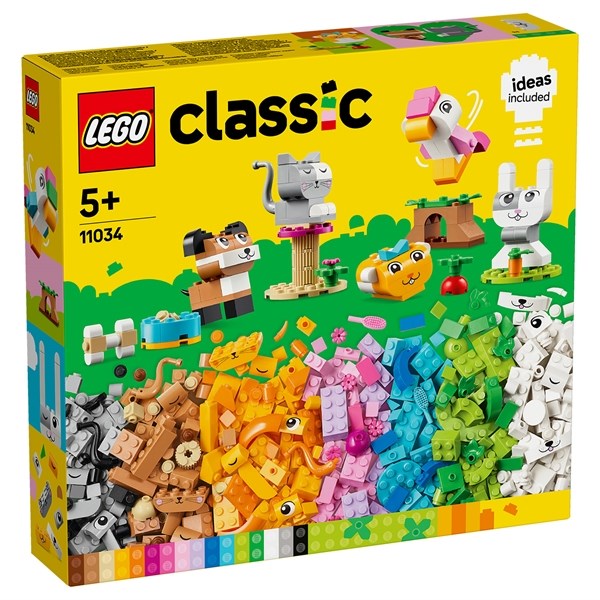 LEGO® Classic Creative Pets