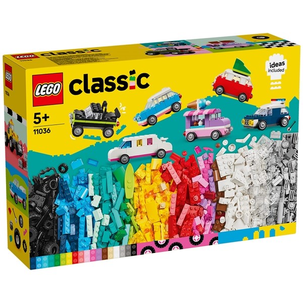 LEGO® Classic Creative Vehicles