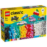 LEGO® Classic Creative Vehicles