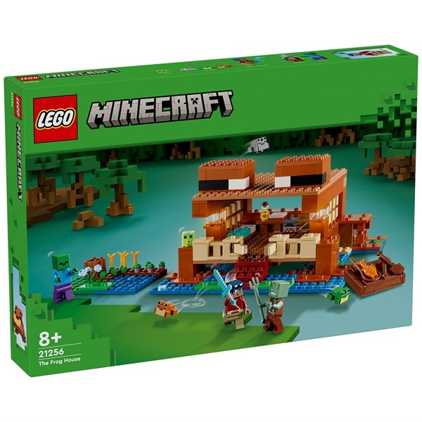 LEGO® Minecraft® The Frog House