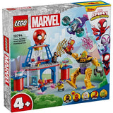 LEGO® Marvel Team Spidey Web Spinner Headquarters