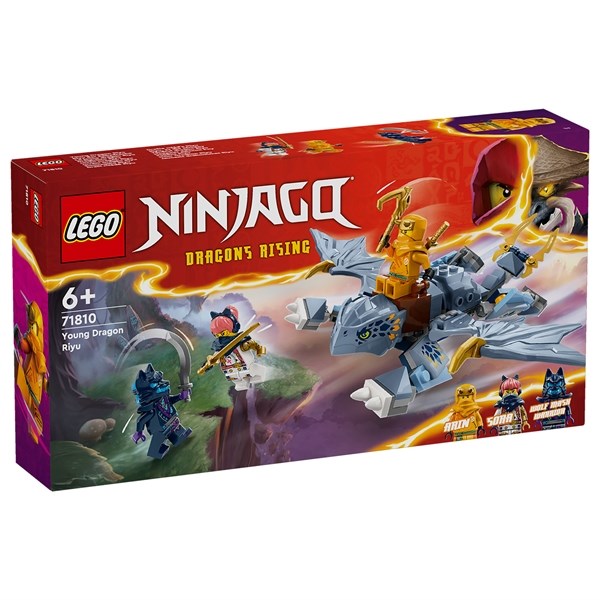 LEGO® NINJAGO® Young Dragon Riyu