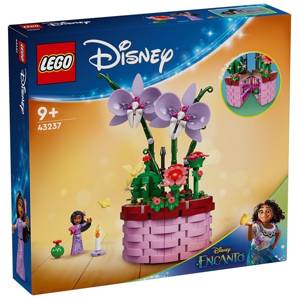 LEGO® Disney™ Isabela's Flowerpot