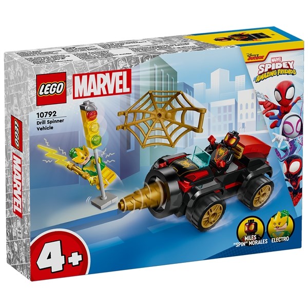 LEGO® Marvel Drill Spinner Vehicle