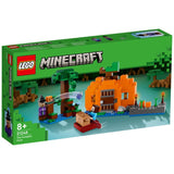 LEGO® Minecraft® The Pumpkin Farm