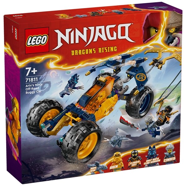 LEGO® NINJAGO® Arin's Ninja Off-Road Buggy Car