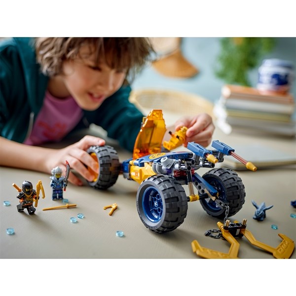 LEGO® NINJAGO® Arin's Ninja Off-Road Buggy Car