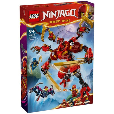 LEGO® NINJAGO® Kai's Ninja Climber Mech