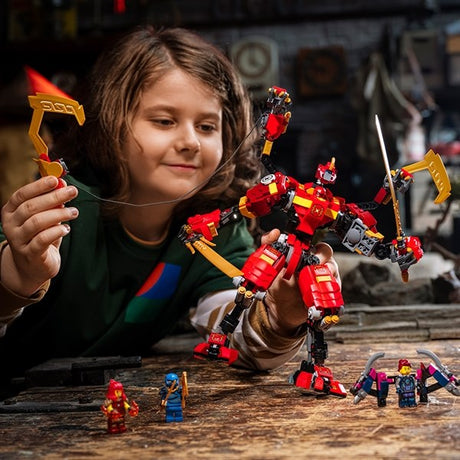 LEGO® NINJAGO® Kai's Ninja Climber Mech 2