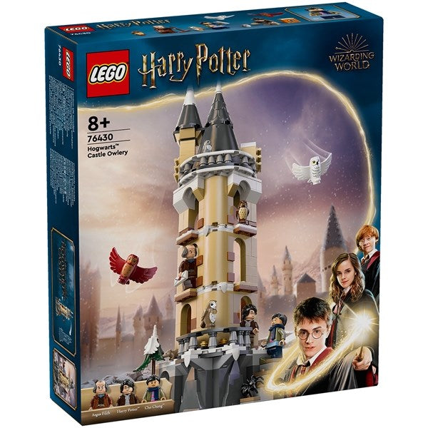 Buy LEGO Harry Potter Hogwarts Castle Owlery Luksusbaby Luksusbaby KR