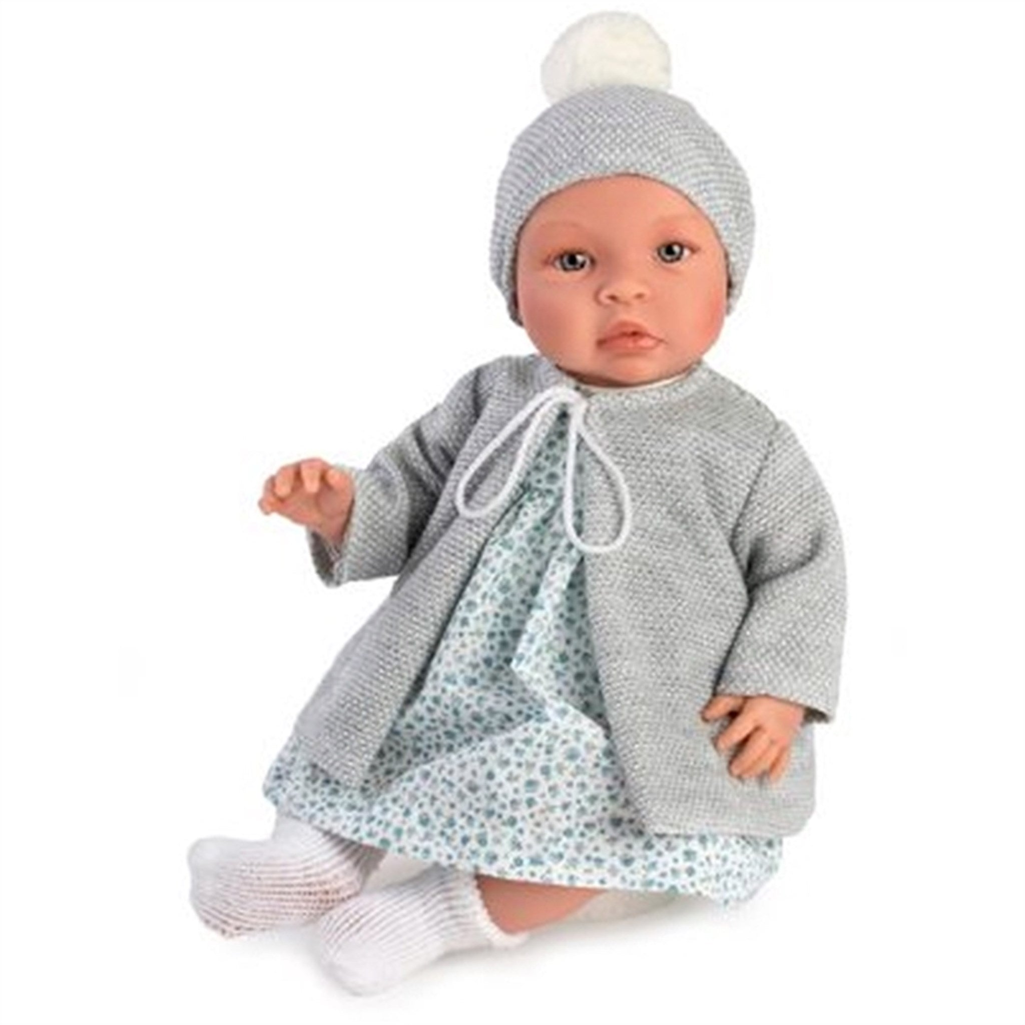 Así Baby Doll - Leonora Blue/Grey