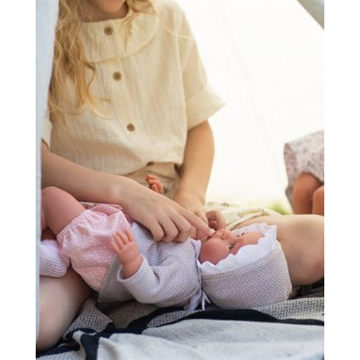 Así Baby Doll - Leonora Rose/Natural 3