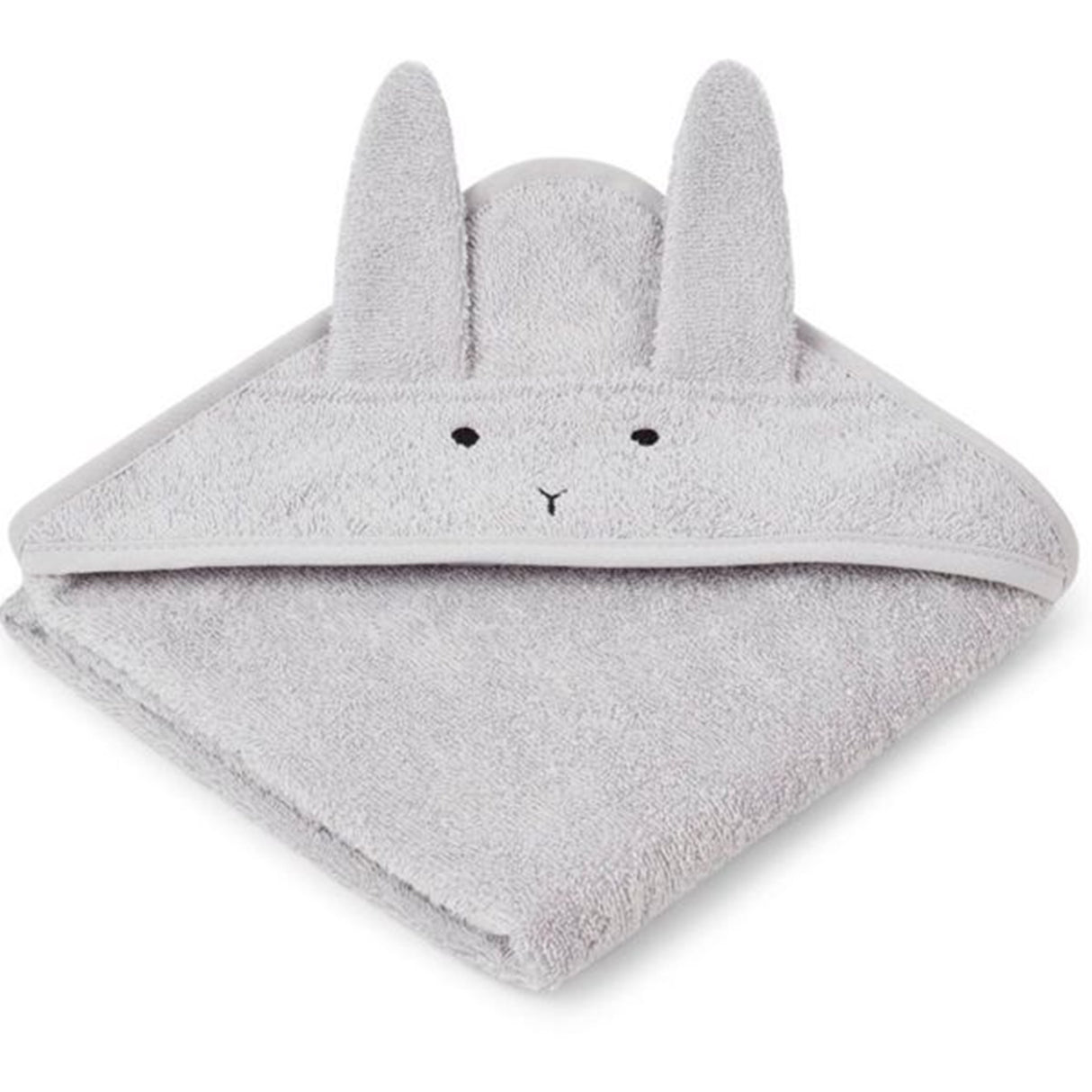 Liewood Albert Babytowel Rabbit Dumbo Grey