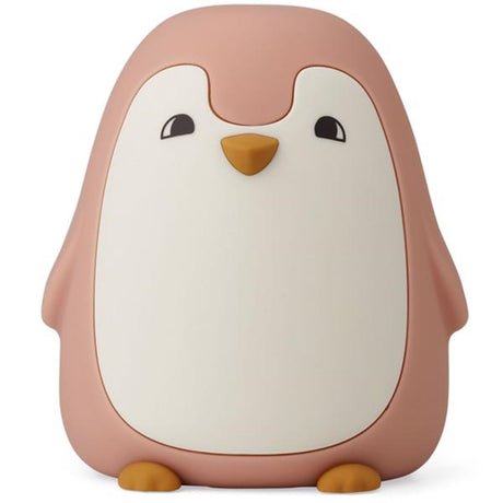 Liewood Ditlev Night Light Penguin Dark Rose