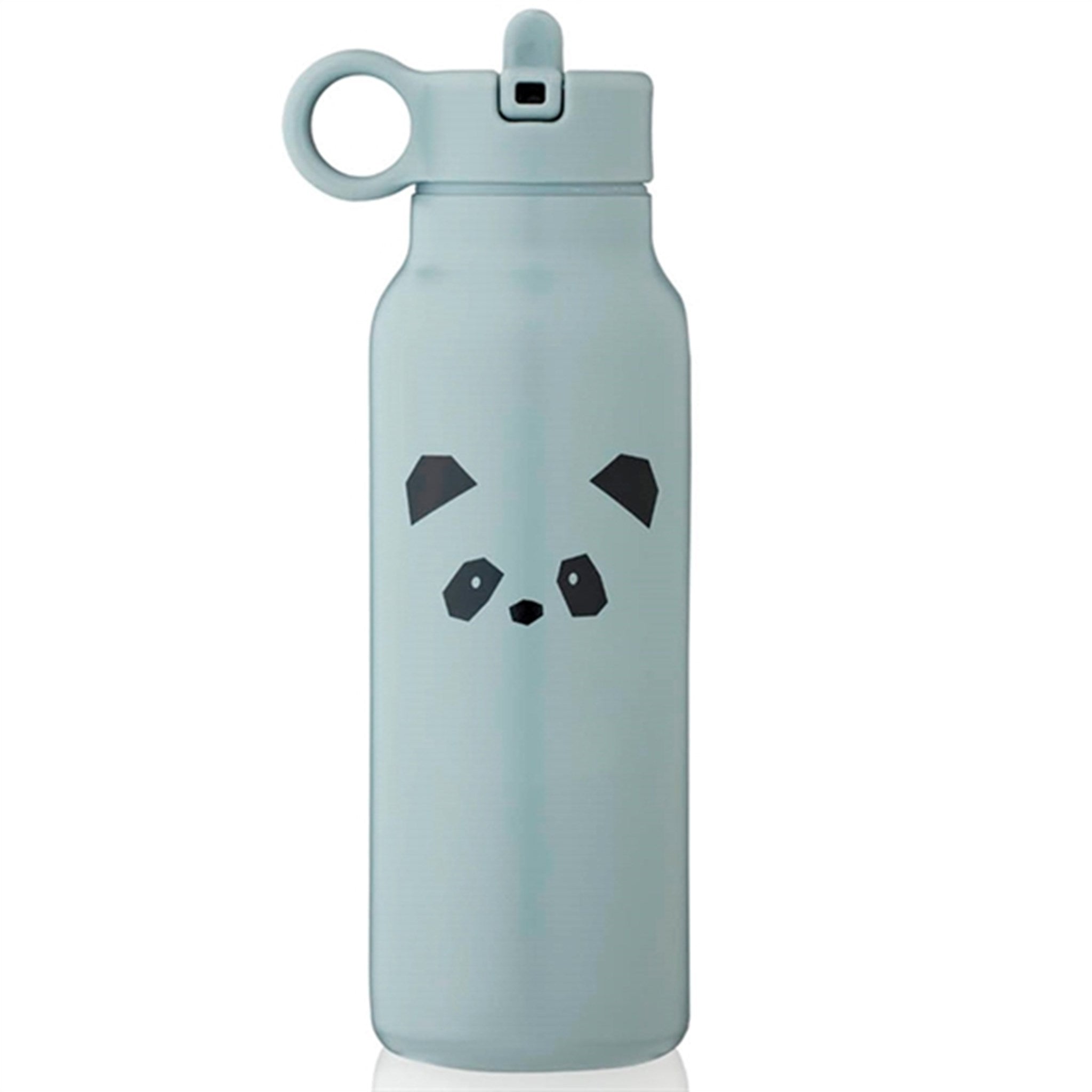 Liewood Falk Water Bottle 350 ml Panda/Blue Fog