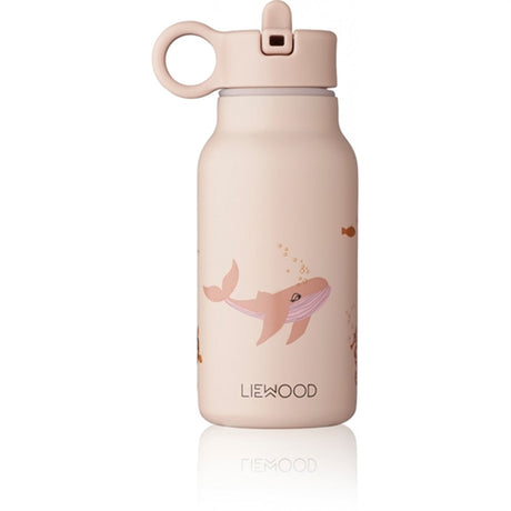 Liewood Falk Water Bottle 250 ml Sea Creature Rose Mix