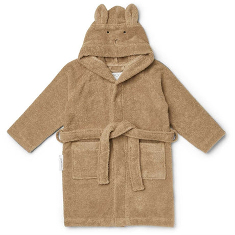 Liewood Lily Bathrobe Rabbit Oat