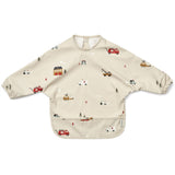 Liewood Merle Cape Bib Emergency Vehicle/Sandy