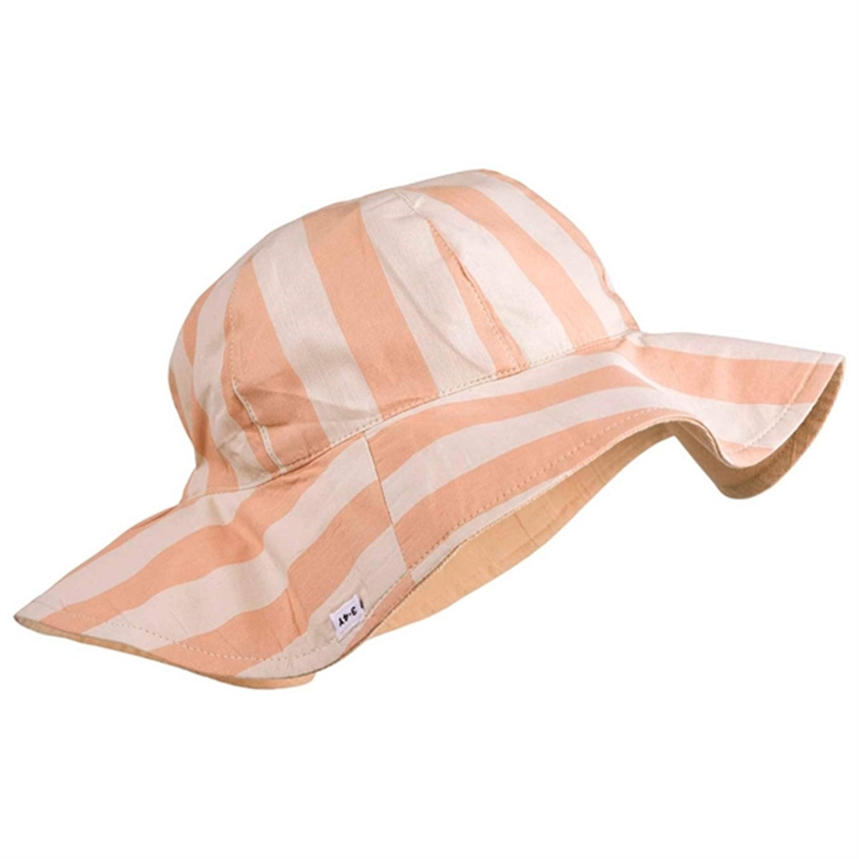 Liewood Amelia Sun Hat Stripe Tuscany Pale/Sandy