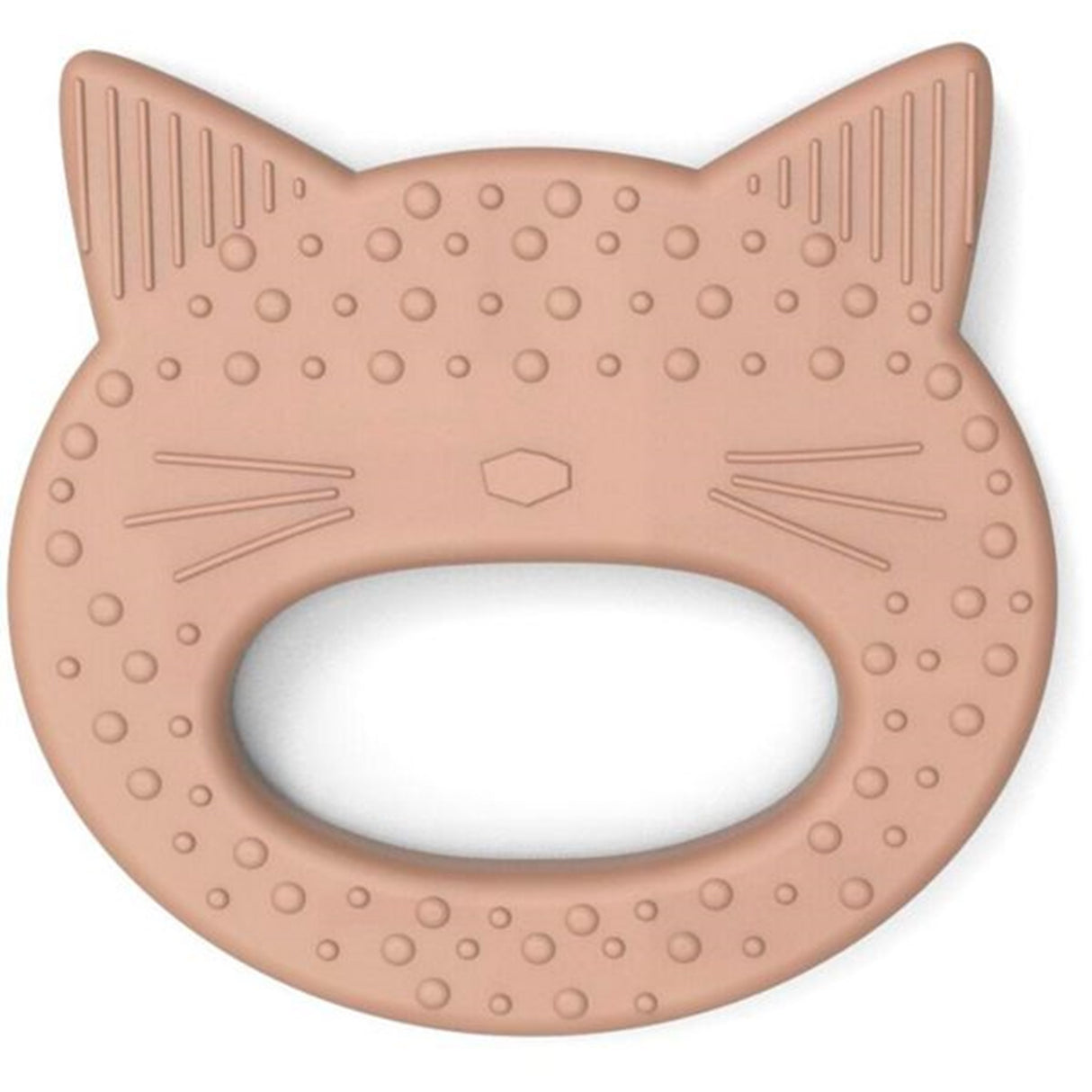 Liewood Gemma Teether Cat Rose