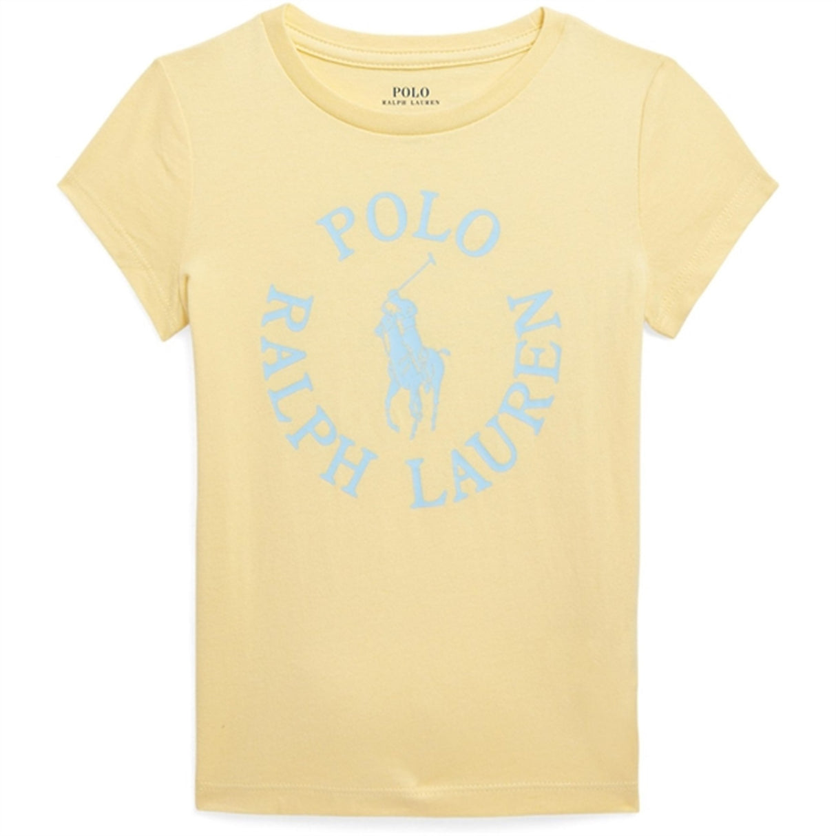 Ralph Lauren Graphic T-Shirt Yellow